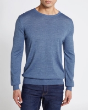Merino Blend Crew Neck Jumper 19.68 €