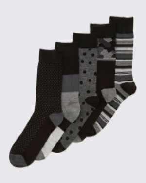 Dunnes Stores  Bamboo Socks - Pack Of 5