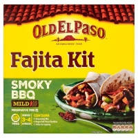 Centra  Old El Paso Fajita Kit Smokey BBQ 500g