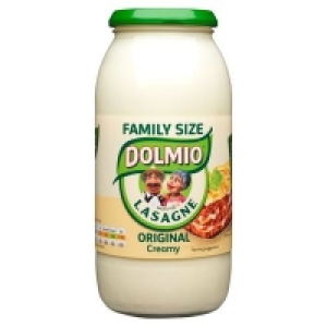 Dolmio Creamy White Lasagne Sauce 710g