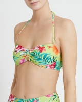 Dunnes Stores  Tropical Bandeau Bikini Top