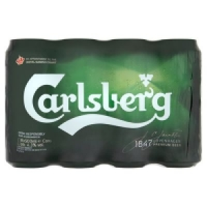 CARLSBERG CAN FRIDGE PACK 8 X 500ML 12.30 €