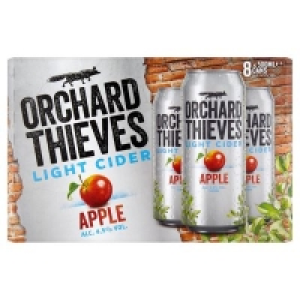 ORCHARD THIEVES LIGHT CAN PACK 8 X 500ML 12.30 €