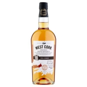 Centra  WEST CORK WHISKEY BLACK CASK 70CL