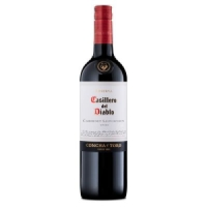 Casillero del Diablo Cabernet Sauvignon 75cl 8.85 €