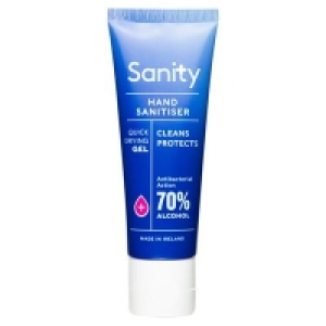 SANITY HAND SANITIZER 70% ALCOHOL 75ML