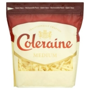 Charleville Grated Red Cheddar 200g 2.00&nbsp;&euro;