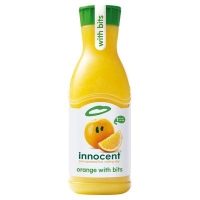 Centra  Innocent Orange Juice With Bits 900ml
