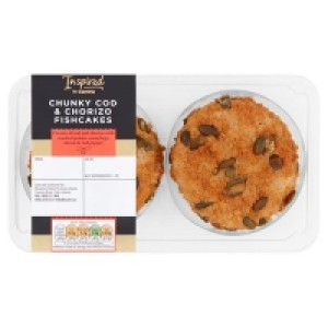 INSPIRED BY CENTRA COD & CHORIZO FISHCAKE 290G 1.00 €