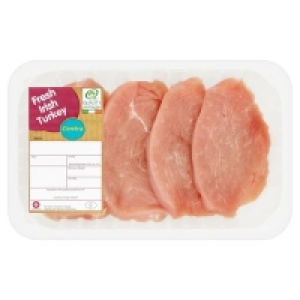 CENTRA FRESH IRISH TURKEY STEAKS 500G 4.00 €