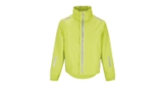 Crane Mens Green Cycling Jacket