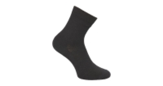 Crane Black Cycling Socks
