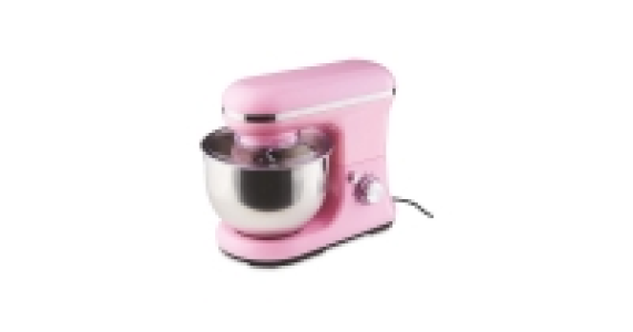 Aldi  Ambiano Pink Classic Stand Mixer