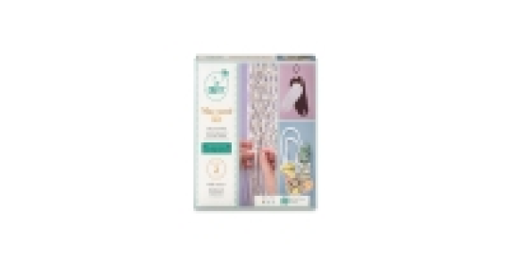 So Crafty Macrame Weaving Kit