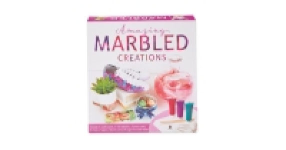 Aldi  Amazing Marbled Creations Kit