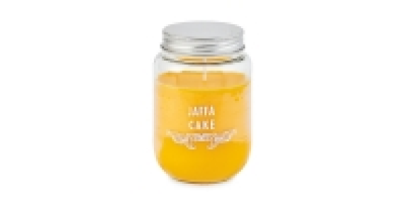 Jaffa Cake Scented Candle