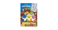 Aldi  Baby Shark Sticker And Activity Book
