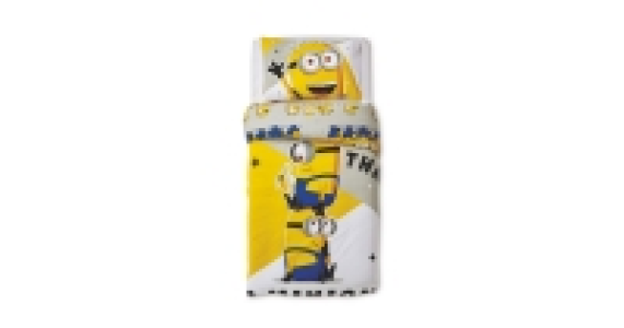 Aldi  More Than A Minion Single Duvet Set