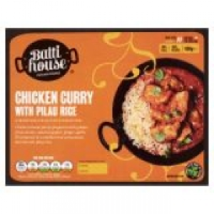 Balti House Ready Meal Range