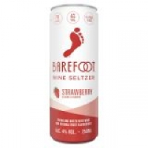 EuroSpar Barefoot Seltzer Strawberry & Guava