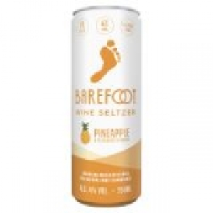 Barefoot Seltzer Pineapple & Passionfruit