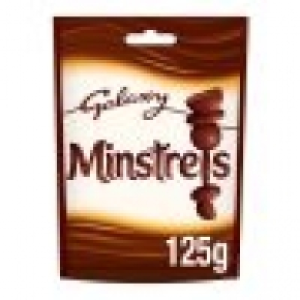 Tesco  Galaxy Minstrels Chocolate Pouch 125G