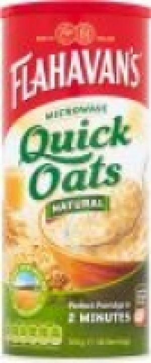 Flahavans Microwaveable Quick Oats