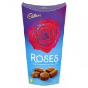 Cadbury Roses Chocolate Carton