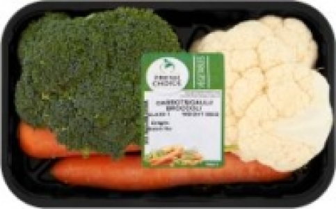 Carrot, Cauliflower & Broccoli Tray 3.00 €