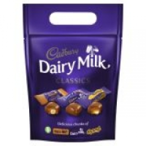 EuroSpar Cadbury Dairy Milk Classic Collection Chocolate Bag