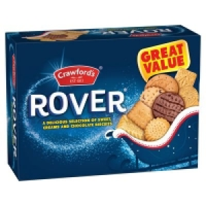 CRAWFORDS ROVER 650G 4.00 €