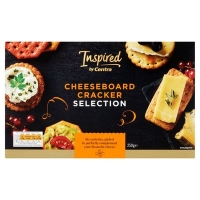 Centra  INSPIRED BY CENTRA CRACKER SELECTION 250G