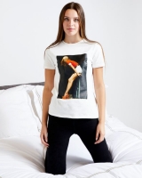 Dunnes Stores  Savida Farrah Print T-Shirt