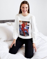 Dunnes Stores  Savida Farrah Print Sweatshirt