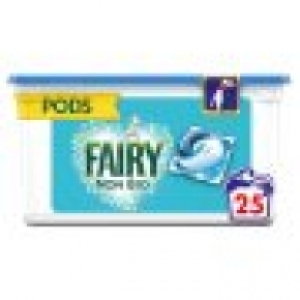 Tesco  Fairy Non Biological Washing Pods 25