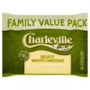 Charleville Select White Cheddar Family Value Pack
