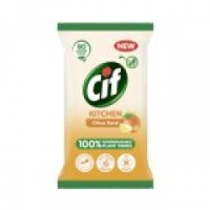 Cif Bio Kitchen Wipes 2.50 €
