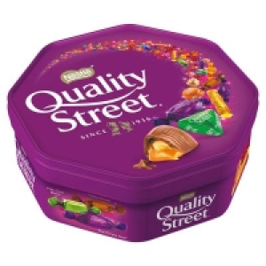 NESTLE QUALITY STREET TUB 650G