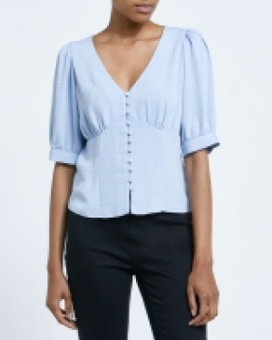 Button Volume Sleeve Top 7.00 €