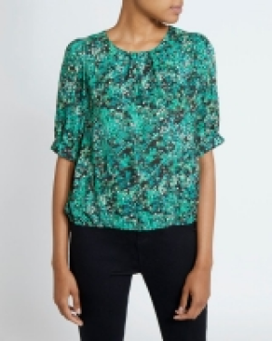 Print Round Neck Top 7.00 €