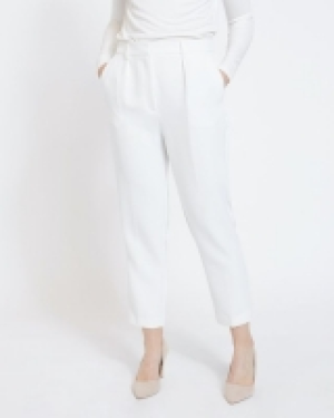 Dunnes Stores  Paul Costelloe Living Studio White Dart Trouser