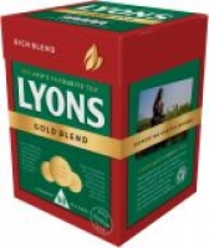 Gold Pyramid Teabags 5.00 €
