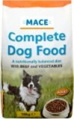Complete Dog Food With Beef 8.50 €