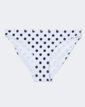 Spot Hi Leg Bikini Bottoms