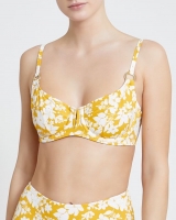 Dunnes Stores  Ditsy Soft Cup Bikini Top