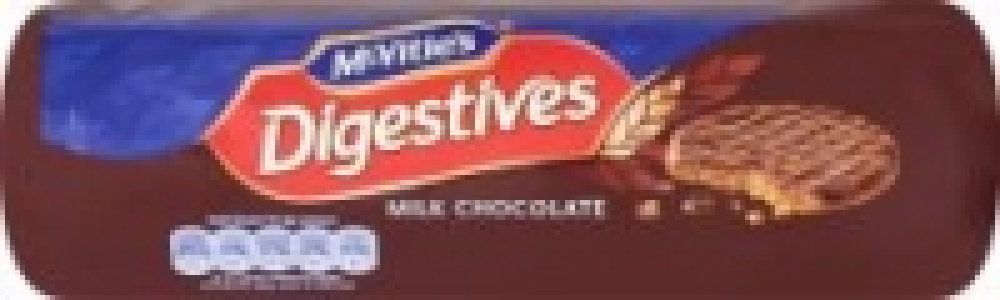 Digestives Milk Chocolate 2.00 €