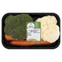EuroSpar Fresh Choice Carrot, Cauliflower & Broccoli Tray