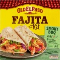 Mace Old El Paso Sizzling Fajita Kit Smoky BBQ