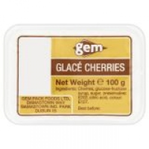 Glacé Cherries 1.00 €