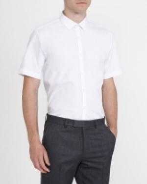 Slim Fit Ultimate Non-Iron Short-Sleeved Shirt - Pack Of 2 4.92 €